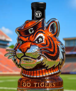 Clemson Tigers ‘Go Tigers!’ Limited Edition Whiskey Bottle