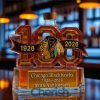 Chicago Blackhawks 100th Anniversary Whiskey Bottle 3 YjQbt