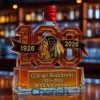 Chicago Blackhawks 100th Anniversary Whiskey Bottle 5 NsYuq