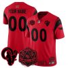 Los Angeles Rams Stranger Things Edition Custom Football Jersey 3 UW4RK