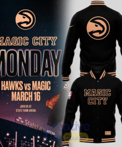 Atlanta Hawks 2026 Magic City “True To Atlanta” Special Baseball Jacket