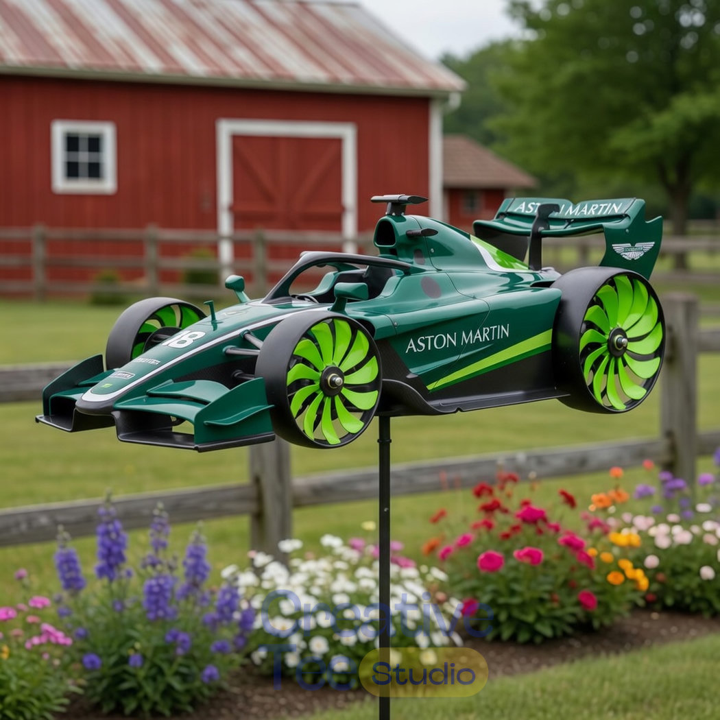 Formula 1 Wind Spinner Formula 1 Wind Spinner