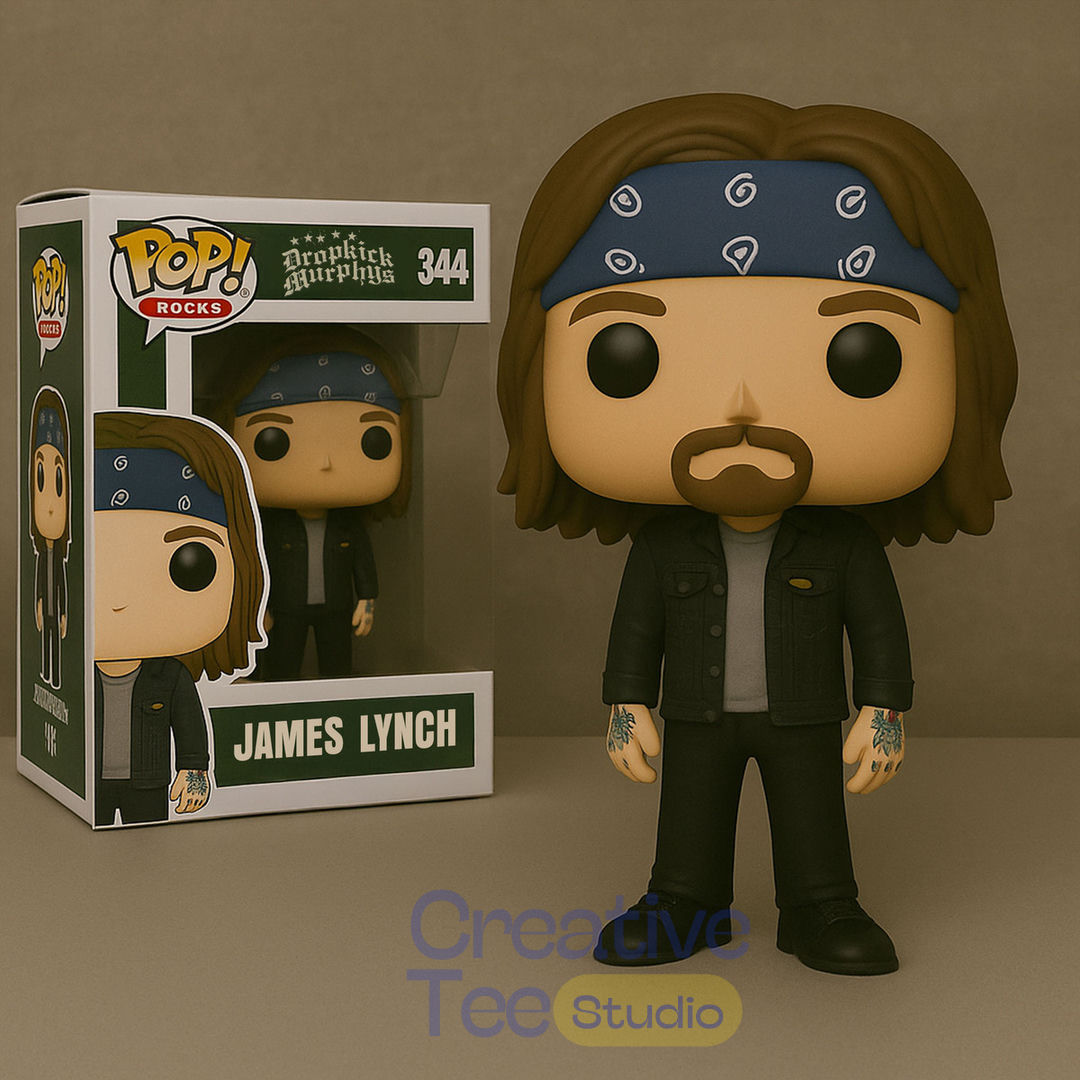 Dropkick Murphys Commemorative Pop Figure Dropkick Murphys Commemorative Pop Figure