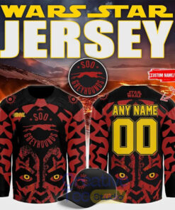 Soo Greyhounds 2026 Star Wars Custom Hockey Jersey