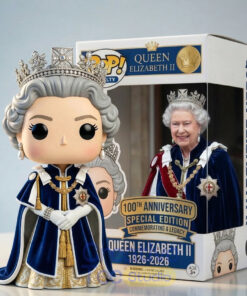 Queen Elizabeth II 100th Anniversary Special Edition Pop Figure