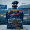 Buffalo Bills 65th Anniversary Limited Edition Whiskey Bottle