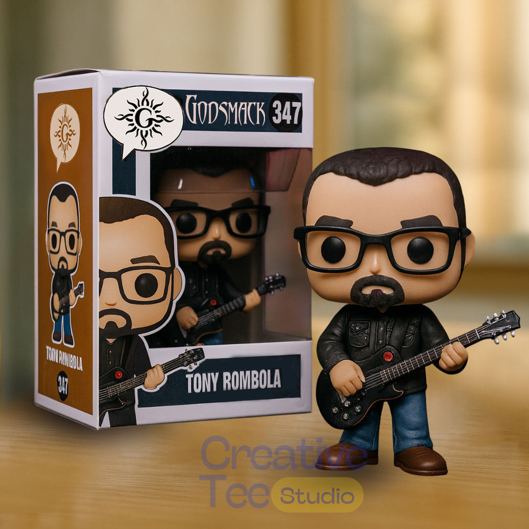 Godsmack Commemorative Pop Figure Godsmack Commemorative Pop Figure