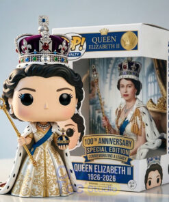 Queen Elizabeth II 100th Anniversary Special Edition Pop Figure