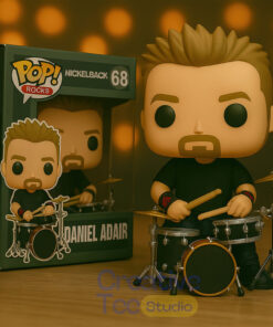 Nickelback Commemorative Pop Figure