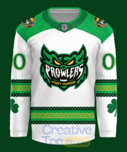 Port Huron Prowlers St. Paddy 2026 Custom Hockey Jersey