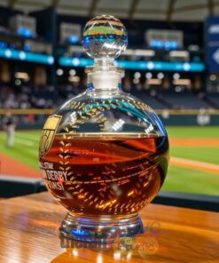 2025 All-Star Home Run Derby Tribute Whiskey Bottle