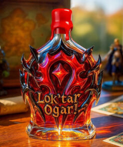 World of Warcraft ‘Lok’tar Ogar!’ Limited Edition Whiskey Bottle