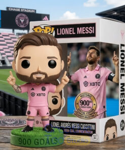 Commemorating Lionel Messi’s 900th Goal Pop Figure