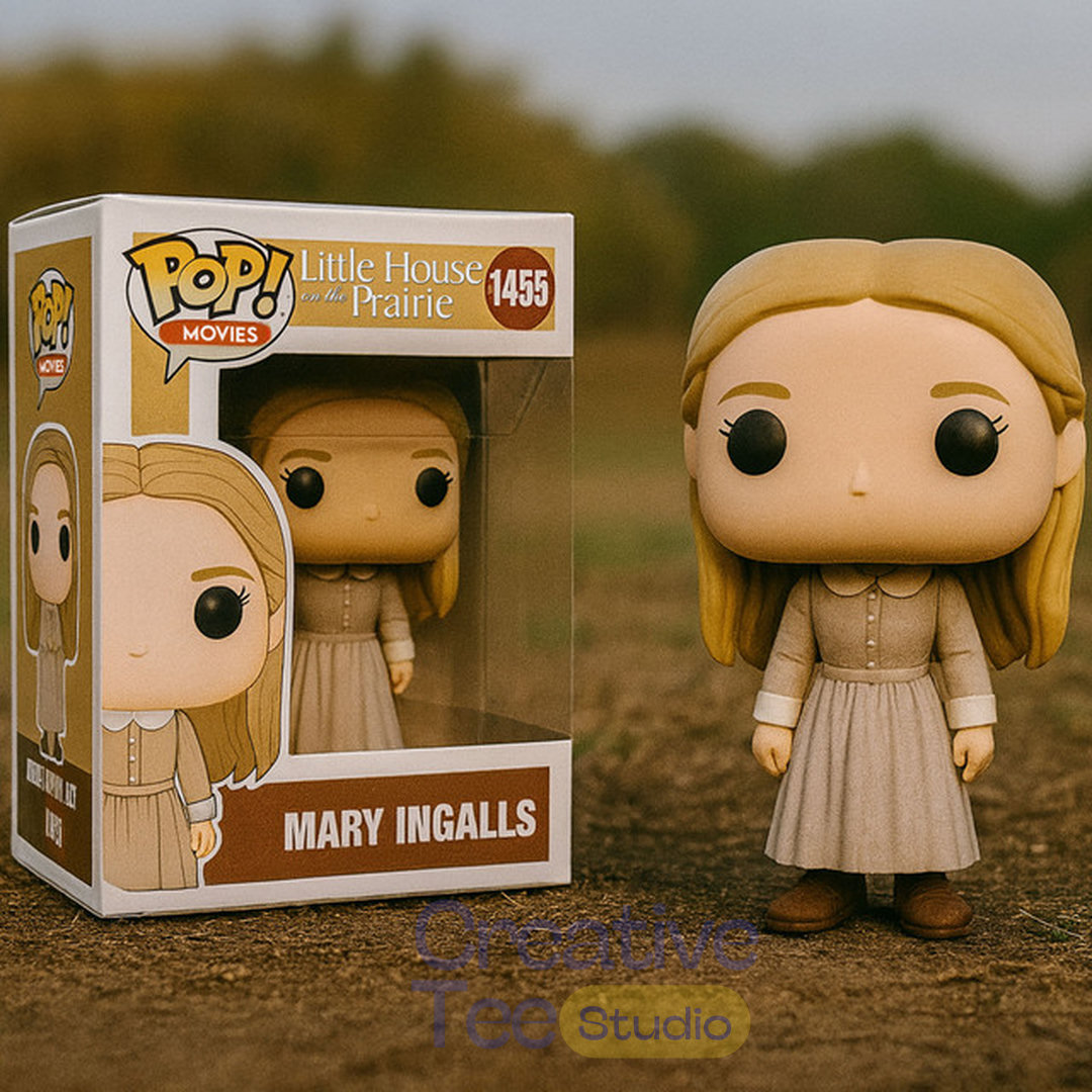 Little House on the Prairie Commemorative Pop Figure Little House on the Prairie Commemorative Pop Figure