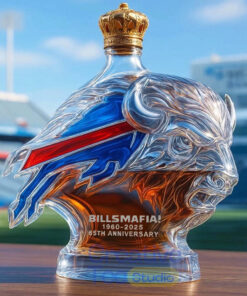 Buffalo Bills ‘Bill Mafia’ 65th Anniversary Whiskey Bottle Buffalo Bills ‘Bill Mafia’ 65th Anniversary Whiskey Bottle