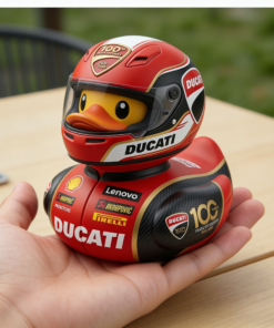 Ducati 100th Anniversary Collector Duck