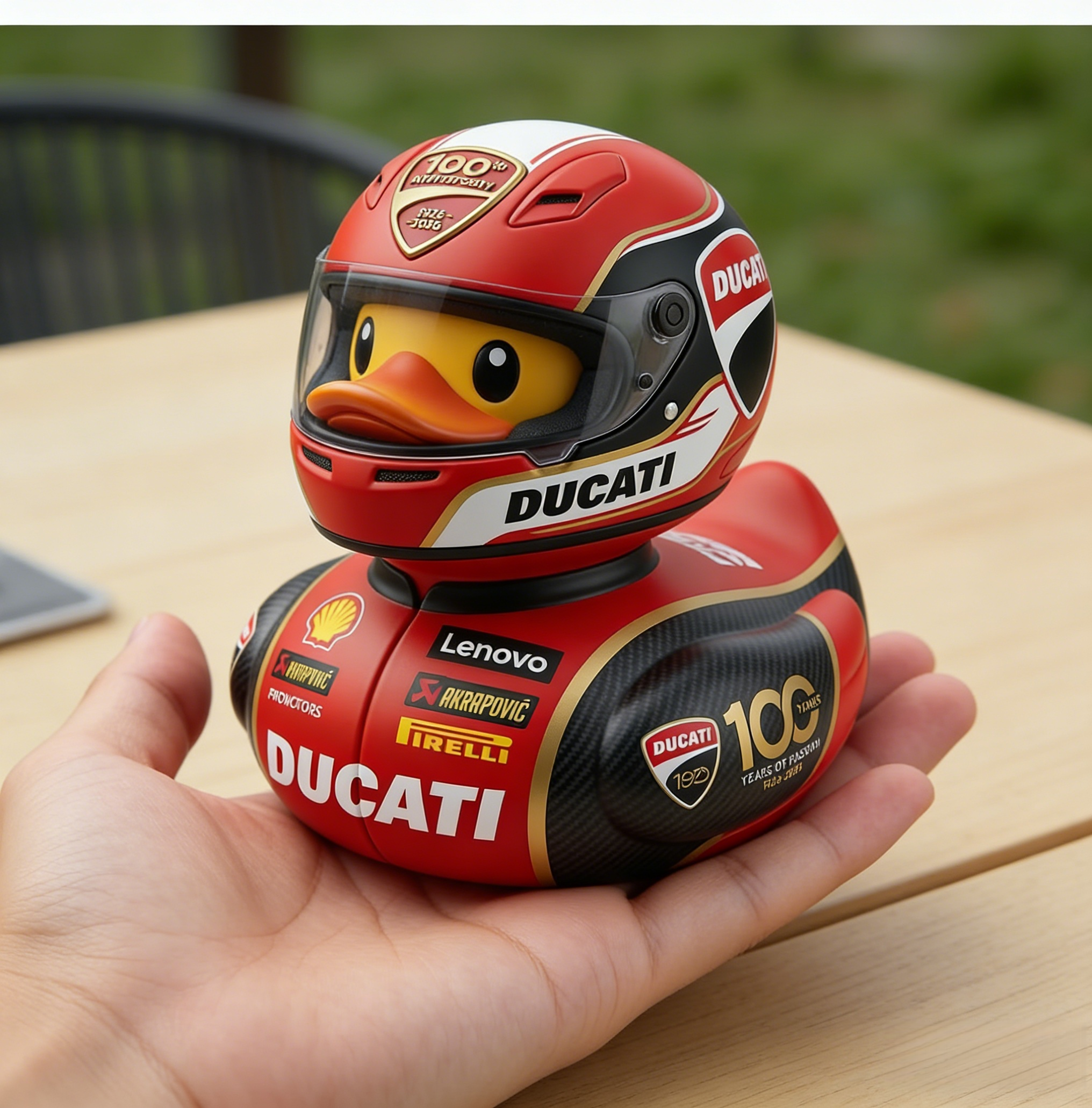 Ducati 100th Anniversary Collector Duck Ducati 100th Anniversary Collector Duck