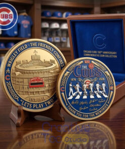 Chicago Cubs 150th Anniversary Premium Commemorative Coin