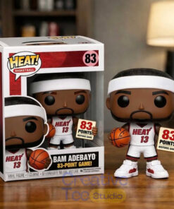 Bam Adebayo 83-Point Historic Game Pop Figure