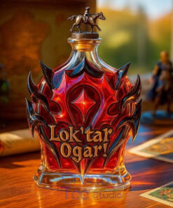 World of Warcraft ‘Lok’tar Ogar!’ Limited Edition Whiskey Bottle