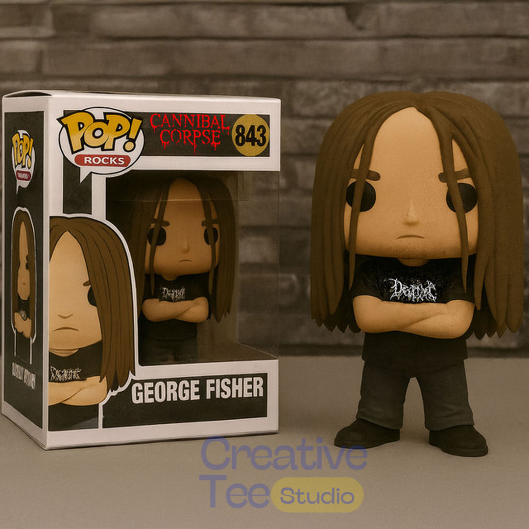 Cannibal Corpse Commemorative Pop Figure Cannibal Corpse Commemorative Pop Figure