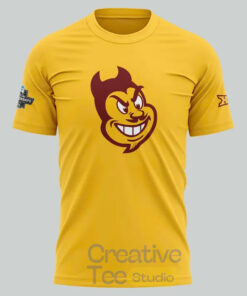 Arizona State Sun Devils 2026 NCAA Division I Men’s Wrestling Championships T-Shirt