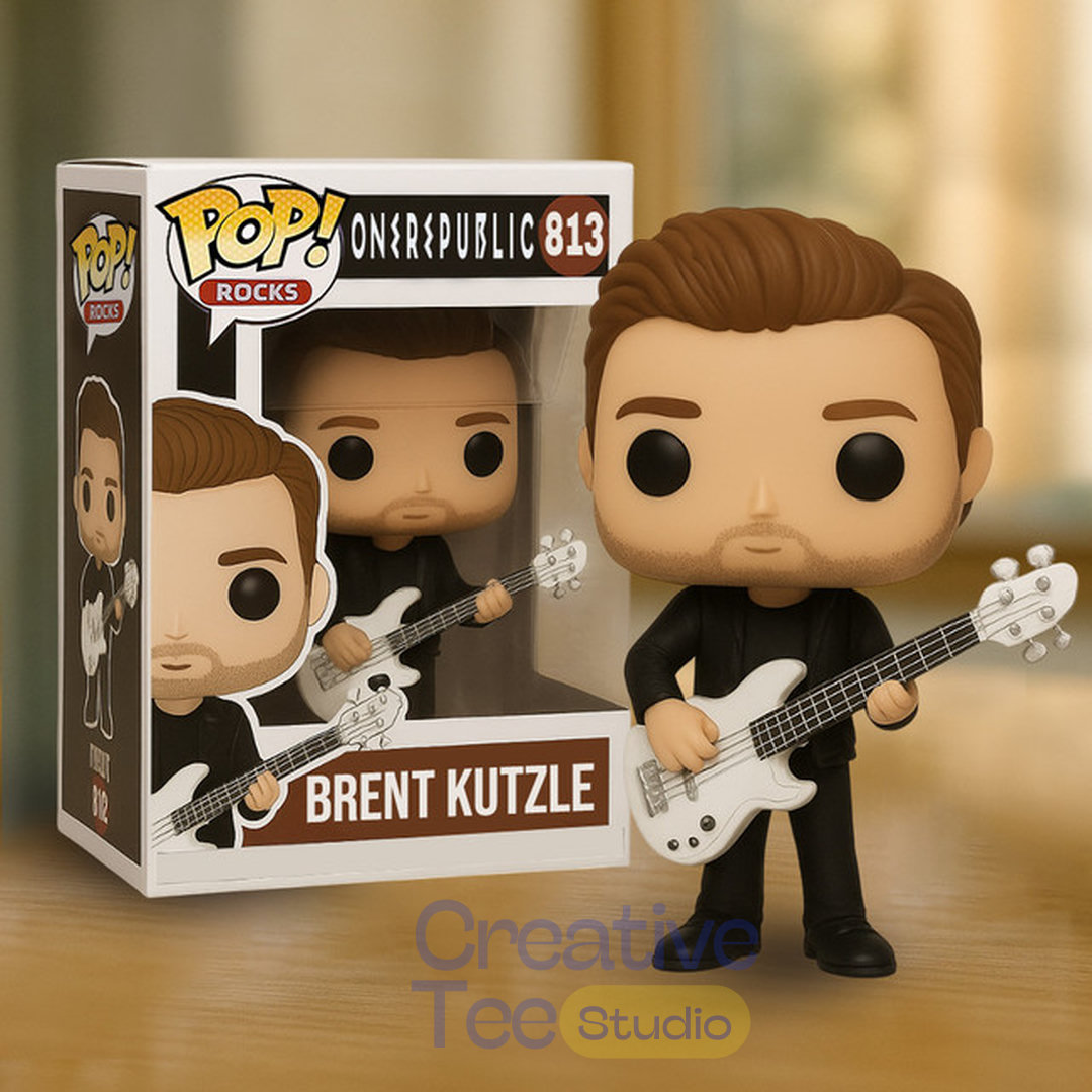 OneRepublic Commemorative Pop Figure OneRepublic Commemorative Pop Figure