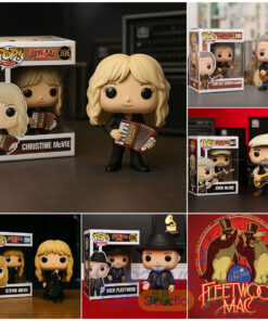 Fleetwood Mac Commemorative Pop Figure