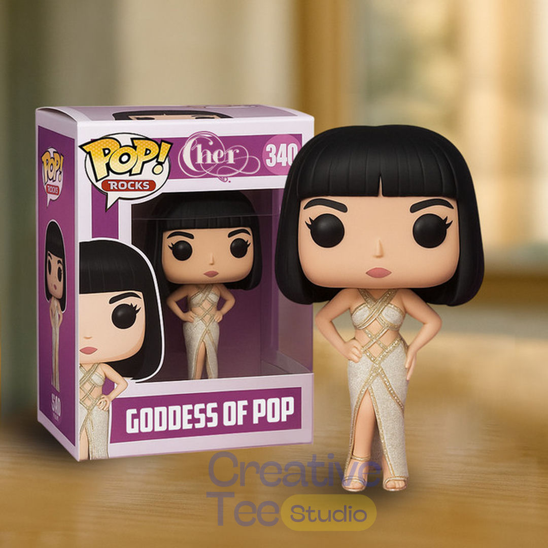 Cher ‘Godness of Pop’ Commemorative Pop Figure Cher ‘Godness of Pop’ Commemorative Pop Figure