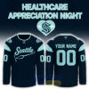 Seattle Kraken Naruto Night 2026 Custom Hockey Jersey