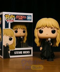 Fleetwood Mac Commemorative Pop Figure