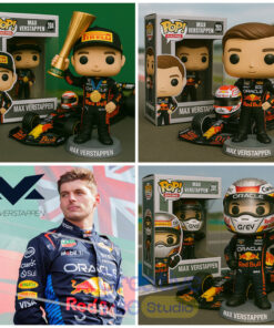 Max Verstappen Commemorative Pop Figure