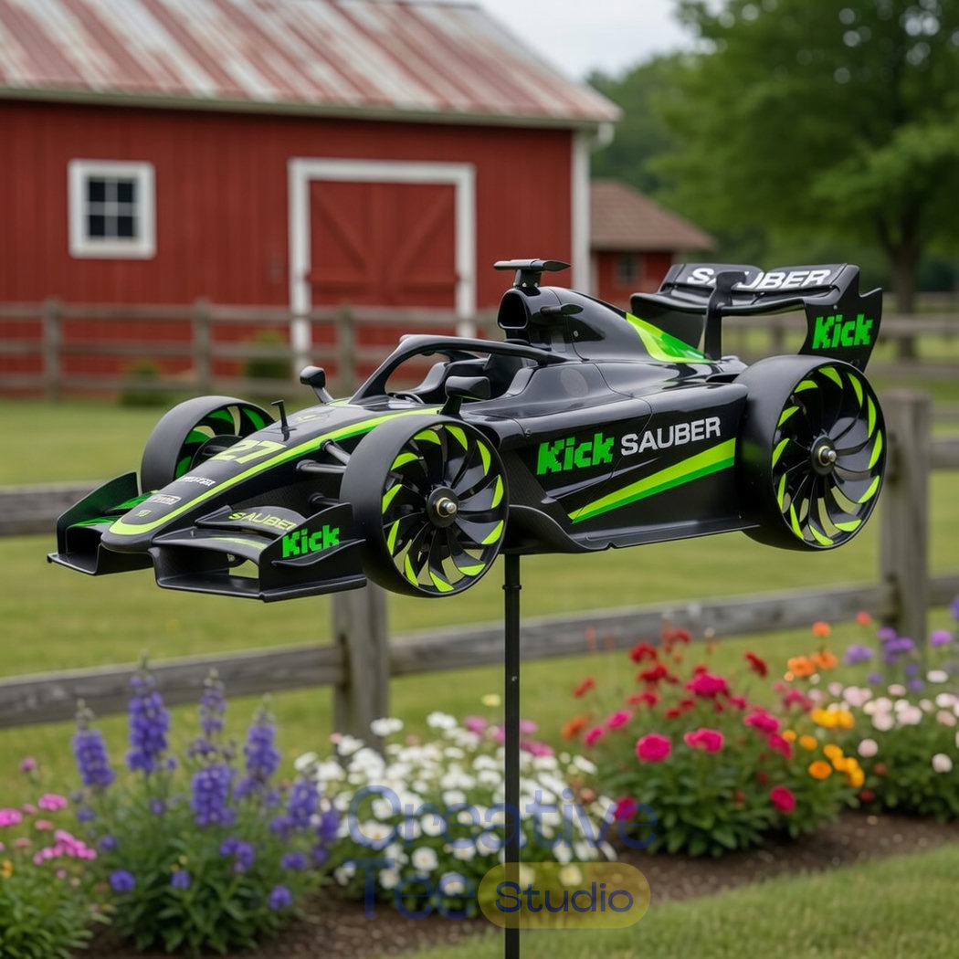 Formula 1 Wind Spinner Formula 1 Wind Spinner