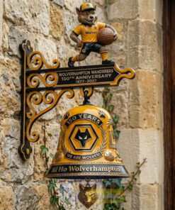 Wolverhampton Wanderers 150th Anniversary Doorbell Wolverhampton Wanderers 150th Anniversary Doorbell