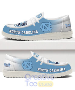 Make North Carolina Tar Heels Grateful Again Hey Dude Shoes