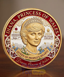 Diana – Princess of Wales 65-Year Legacy Commemorative Coin