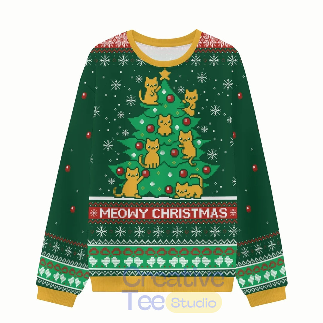 Meowy Christmas Ugly Sweater Meowy Christmas Ugly Sweater