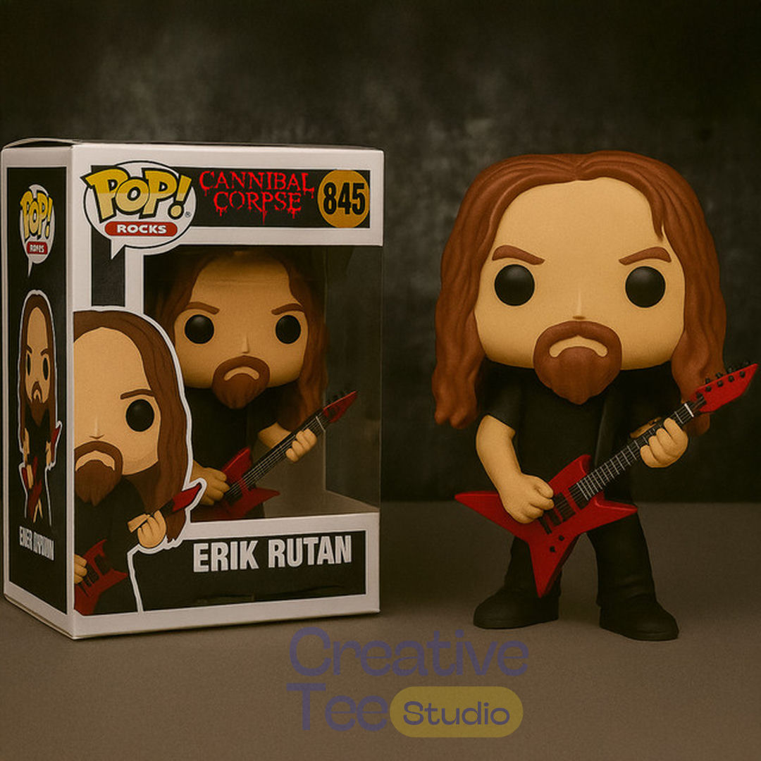 Cannibal Corpse Commemorative Pop Figure Cannibal Corpse Commemorative Pop Figure