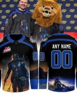 Edmonton Oil Kings 2026 Star Wars Night Custom Hockey Jersey