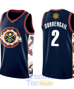 Denver Nuggets ‘Fourth Wing Night’ Custom Basketball Jersey