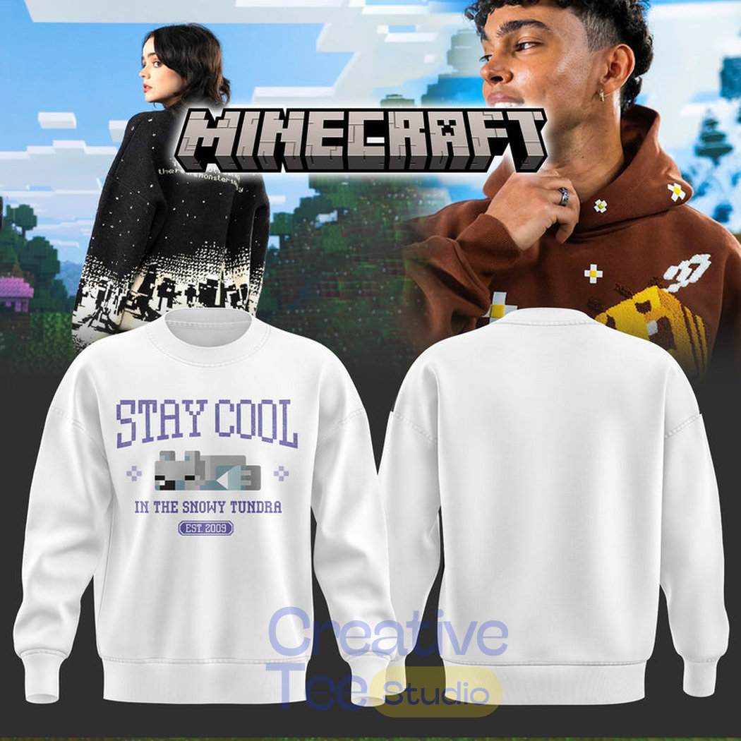 MINECRAFT Winter Collection Special Sweatshirt MINECRAFT Winter Collection Special Sweatshirt