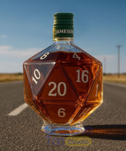 D20 Whiskey Glass Decanter