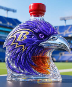 Baltimore Ravens Limited Edition Whisky Bottle