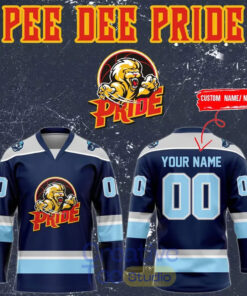 Pee Dee Pride/IceCats Special New 2026 Custom Hockey Jersey