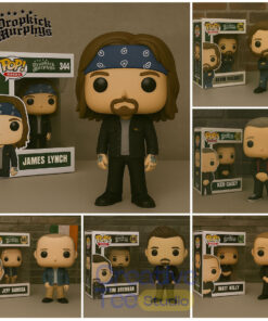 Dropkick Murphys Commemorative Pop Figure