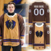Red Deer Rebels Superhero Design for Children Foundation Custom Hockey Jersey