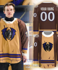 Greensboro Gargoyles 2026 Star Wars Night Custom Hockey Jersey