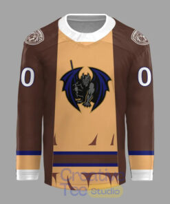 Greensboro Gargoyles 2026 Star Wars Night Custom Hockey Jersey