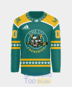 Sioux City Musketeers x Sioux City Frenchies Custom Hockey Jersey