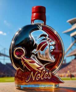 Florida State Seminoles NCAA Limited Edition Whiskey Bottle
